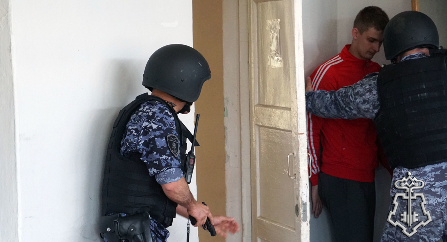Второй этап Всероссийского конкурса профессионального мастерства среди сотрудников групп задержания вневедомственной охраны росгвардии прошел в Воронеже