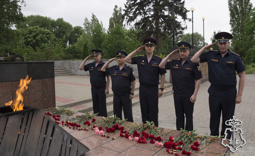 Участники всероссийского конкурса профессионального мастерства побывали на экскурсии по местам боевой славы воронежа