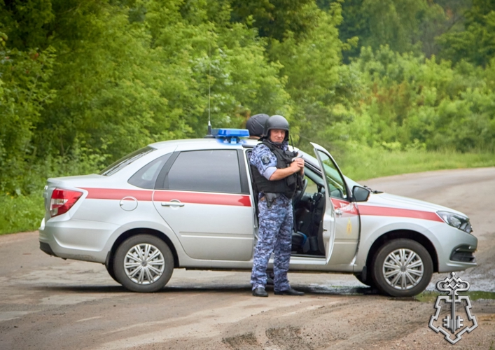БОЛЕЕ 210 РАЗ ЗА НЕДЕЛЮ РОСГВАРДЕЙЦЫ В ВОРОНЕЖСКОЙ ОБЛАСТИ ВЫЕЗЖАЛИ ПО СИГНАЛУ «ТРЕВОГА»