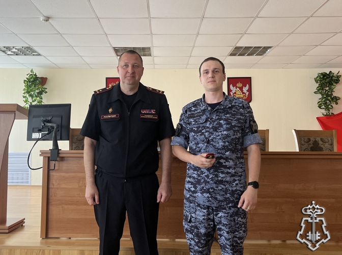 В Управлении вневедомственной охраны Росгвардии Воронежской области подвели итоги работы за полугодие
