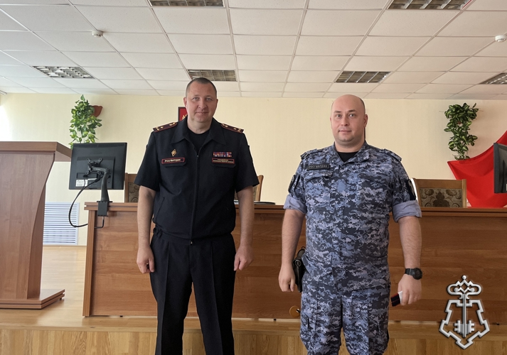 В Управлении вневедомственной охраны Росгвардии Воронежской области подвели итоги работы за полугодие