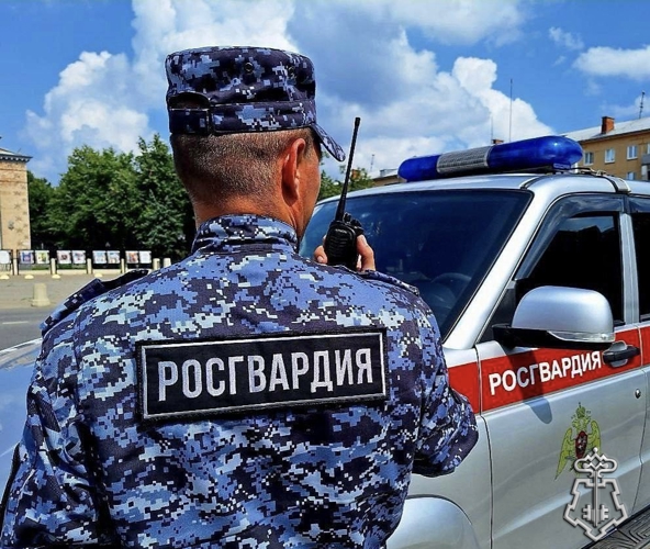 БОЛЕЕ 290 РАЗ ЗА НЕДЕЛЮ РОСГВАРДЕЙЦЫ В ВОРОНЕЖСКОЙ ОБЛАСТИ ВЫЕЗЖАЛИ ПО СИГНАЛУ «ТРЕВОГА»
