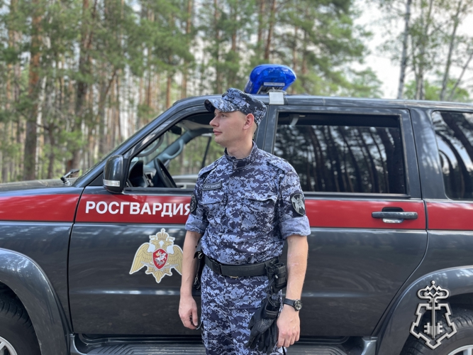 БОЛЕЕ 240 РАЗ ЗА НЕДЕЛЮ РОСГВАРДЕЙЦЫ В ВОРОНЕЖСКОЙ ОБЛАСТИ ВЫЕЗЖАЛИ ПО СИГНАЛУ «ТРЕВОГА»