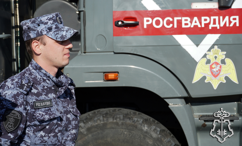 Безопасность футбольного матча обеспечила Росгвардия в Воронеже 