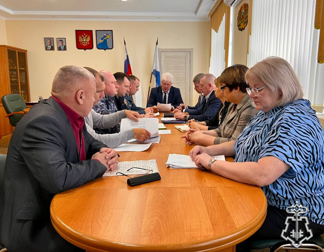 Представитель Росгвардии принял участие в районной антитеррористической комиссии