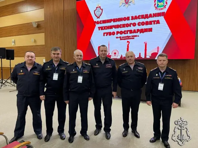 Воронежский офицер принял участие в расширенном заседании Главного управления вневедомственной охраны Росгвардии во Владивостоке