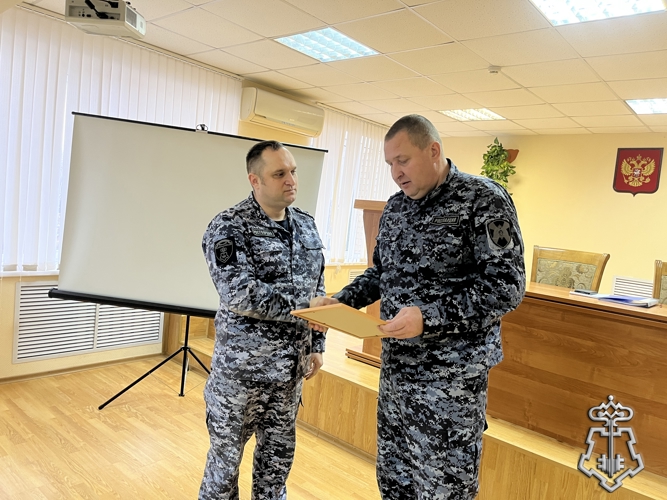 В Управлении вневедомственной охраны Росгвардии подвели итоги служебной деятельности 