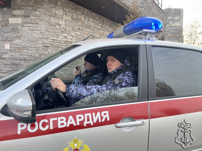 БОЛЕЕ 200 РАЗ ЗА НЕДЕЛЮ РОСГВАРДЕЙЦЫ В ВОРОНЕЖСКОЙ ОБЛАСТИ ВЫЕЗЖАЛИ ПО СИГНАЛУ «ТРЕВОГА»