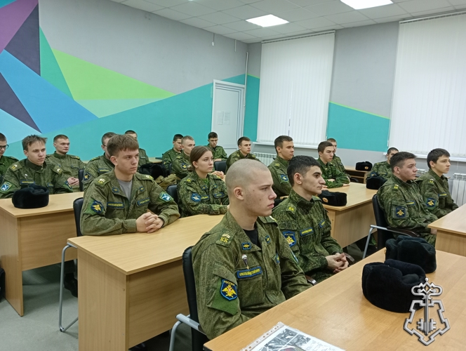 Росгвардия проводит цикл профориентационных и патриотических мероприятий в Воронежской области