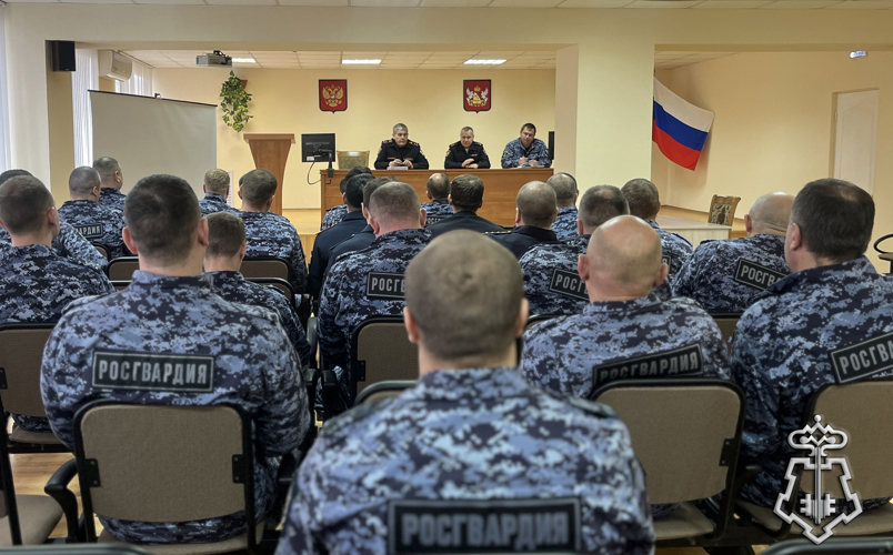 В Управлении вневедомственной охраны по Воронежской области прошел семинар для командиров и заместителей рот регионов