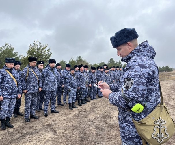 В региональном Управлении вневедомственной охраны завершилась сдача ежегодной итоговой проверки