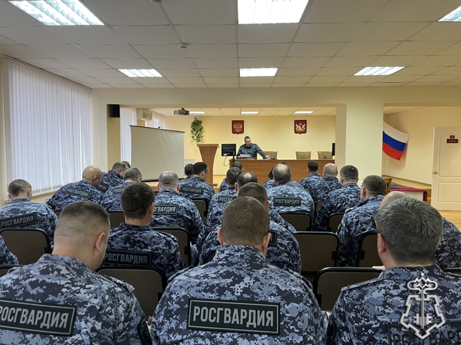 В региональном Управлении вневедомственной охраны прошло  совещание по вопросам охраны общественного порядка