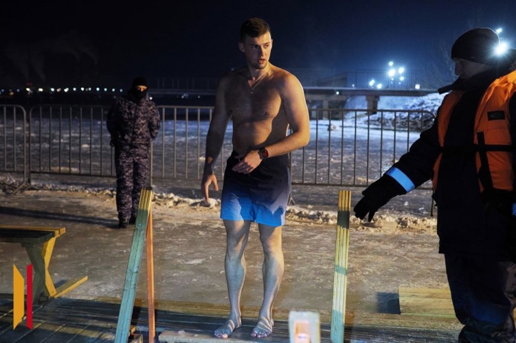 Росгвардейцы обеспечили общественный порядок и безопасность в ходе празднования Крещения 