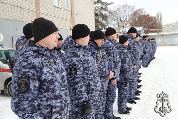 БОЛЕЕ 230 РАЗ ЗА НЕДЕЛЮ РОСГВАРДЕЙЦЫ В ВОРОНЕЖСКОЙ ОБЛАСТИ ВЫЕЗЖАЛИ ПО СИГНАЛУ «ТРЕВОГА»