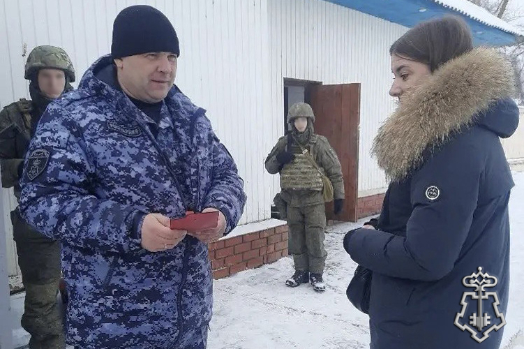 Сотрудники вневедомственной охраны Росгвардии провели учения по отработке действий на охраняемых объектах