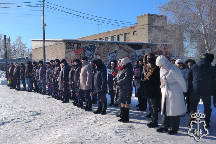 В Воронежской области Росгвардейцы почтили память героев, освободивших воронеж от немецко-фашистских захватчиков