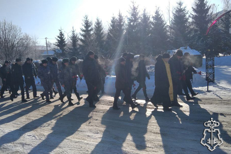В Воронежской области Росгвардейцы почтили память героев, освободивших воронеж от немецко-фашистских захватчиков