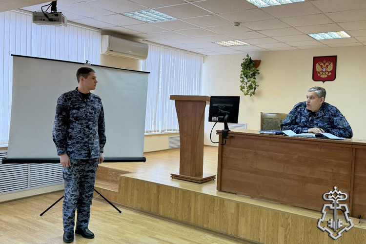 В Управлении вневедомственной охраны Воронежской области прошла аттестация сотрудников