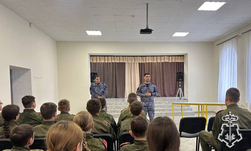 ВСЕРОССИЙСКАЯ ВЕДОМСТВЕННАЯ АКЦИЯ «Дни РОСГВАРДИИ» СТАРТОВАЛА В Воронежской области 