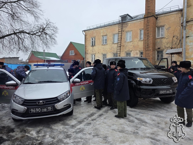 ВСЕРОССИЙСКАЯ ВЕДОМСТВЕННАЯ АКЦИЯ «Дни РОСГВАРДИИ» СТАРТОВАЛА В Воронежской области 