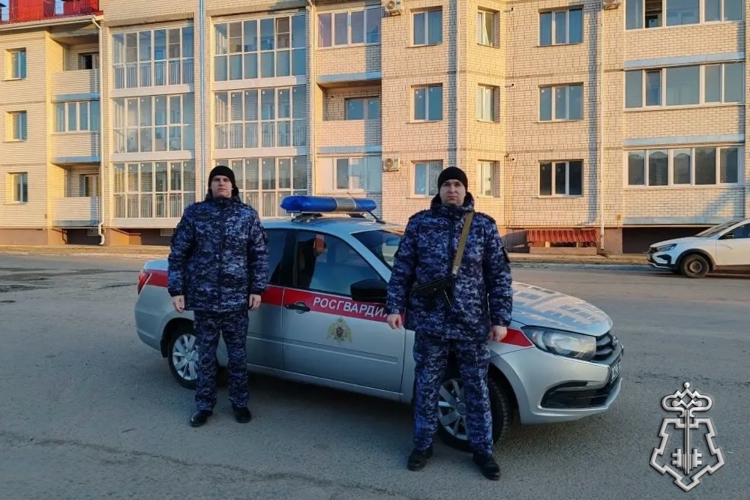  Сотрудники вневедомственной охраны Россоши задержали мужчину учинившего кражу в домовладении 