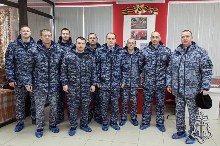 СОТРУДНИКИ ВНЕВЕДОМСТВЕННОЙ ОХРАНЫ поворинского района ПОСЕТИЛИ РАЙОННЫЙ МУЗЕЙ