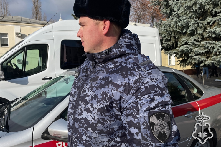 БОЛЕЕ 230 РАЗ ЗА НЕДЕЛЮ РОСГВАРДЕЙЦЫ В ВОРОНЕЖСКОЙ ОБЛАСТИ ВЫЕЗЖАЛИ ПО СИГНАЛУ «ТРЕВОГА»