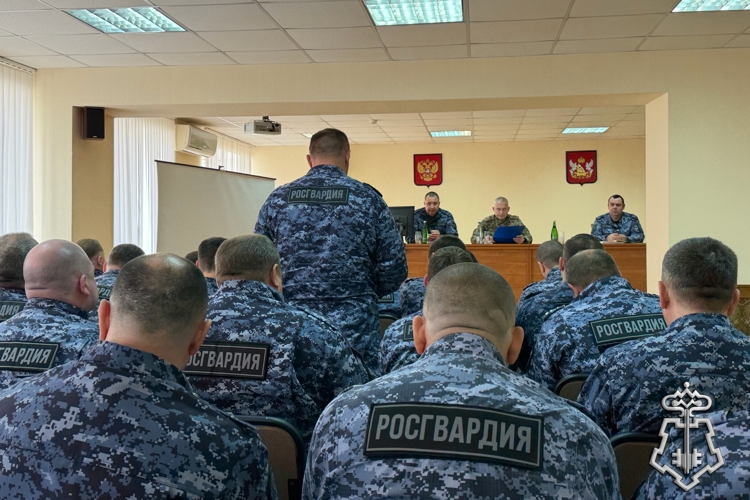 Сотрудники вневедомственной охраны Воронежской области подвели итоги служебной деятельности 