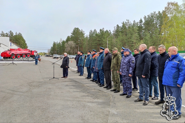 Представитель Росгвардии принял участие в открытии мемориала, посвященного 40-й годовщине со Дня аварии на Чернобыльской АЭС