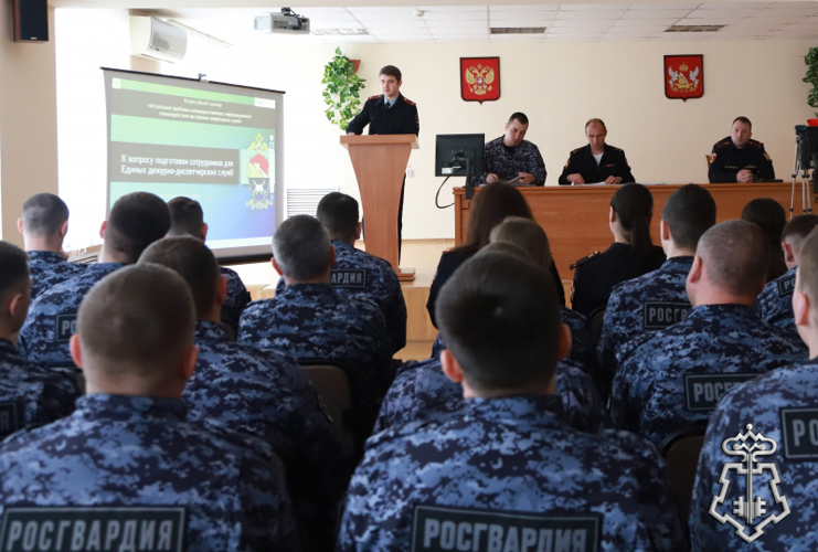 В региональном Управлении вневедомственной охраны проведен Всероссийский семинар «Актуальные проблемы межведомственного информационного взаимодействия экстренных оперативных служб»
