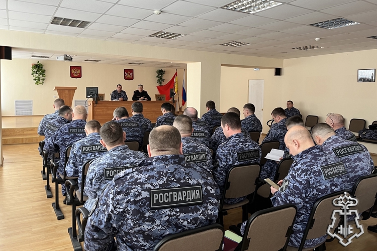 В региональном Управлении ВНЕВЕДОМСТВЕННОЙ охраны ПРОВЕДЕНЫ ЗАНЯТИЯ ПО АНТИКОРРУПЦИОННОМУ ПРОСВЕЩЕНИЮ СОТРУДНИКОВ