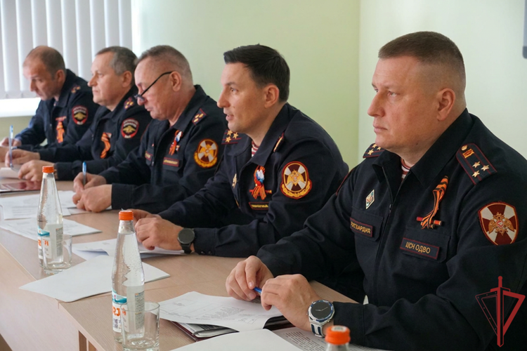 Заместитель начальника Главного управления вневедомственной охраны Росгвардии совершил рабочую поездку в Воронежскую область