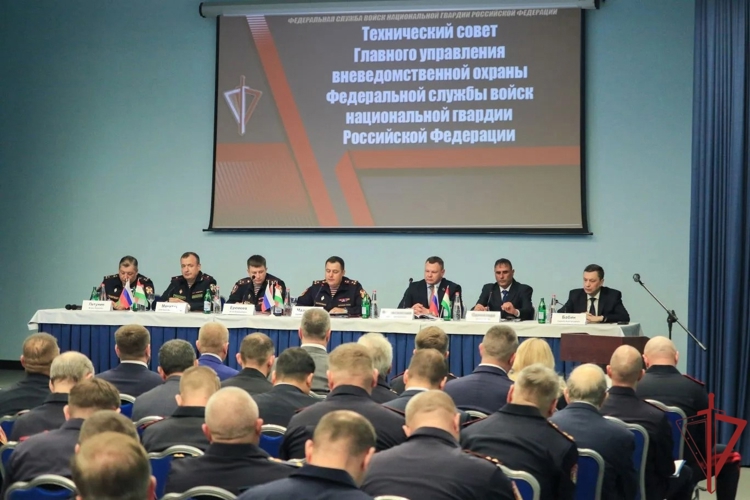 Начальник Управления вневедомственной охраны по Воронежской области принял участие в заседание Технического совета ГУВО Росгвардии
