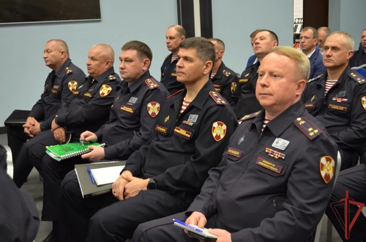 Начальник Управления вневедомственной охраны по Воронежской области принял участие в заседание Технического совета ГУВО Росгвардии