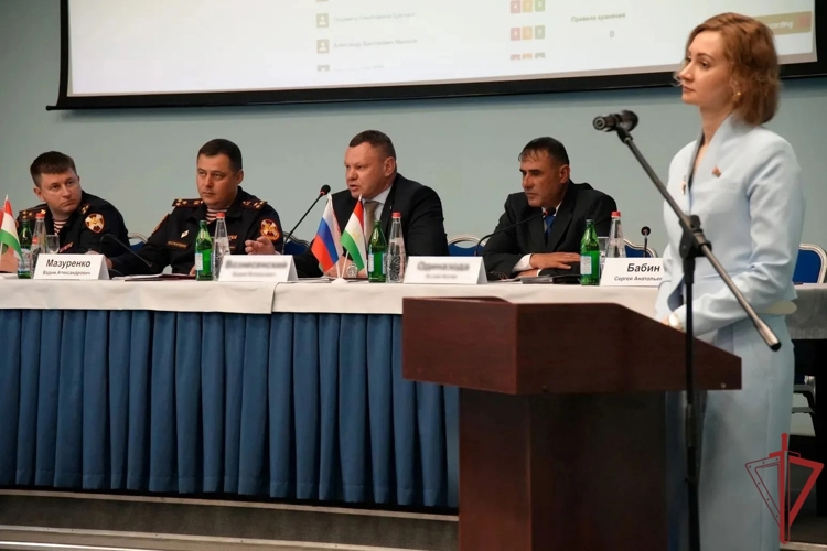 Начальник Управления вневедомственной охраны по Воронежской области принял участие в заседание Технического совета ГУВО Росгвардии