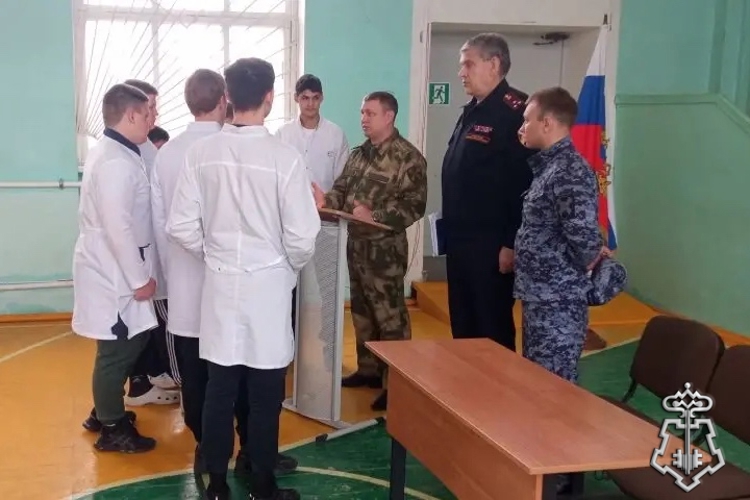 В Воронежской области Росгвардия уделяет особое внимание работе с подрастающим поколением