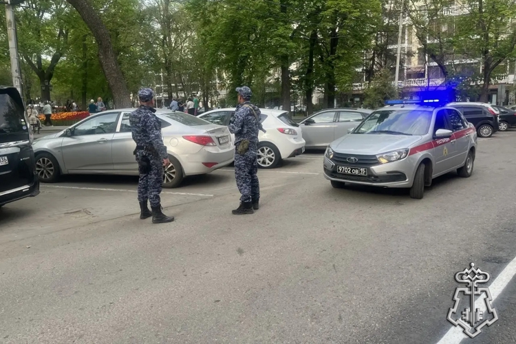 В Воронежской области сотрудники Росгвардии обеспечили безопасность в День Победы 