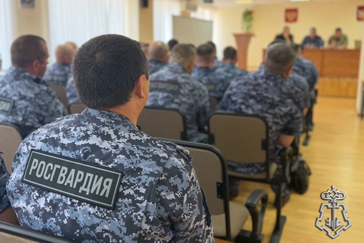  В Управлении вневедомственной охраны Росгвардии Воронежской области подвели итоги служебной деятельности 