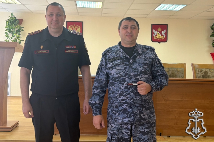  В Управлении вневедомственной охраны Росгвардии Воронежской области подвели итоги служебной деятельности 