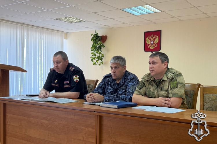 Начальник отделения учета и комплектования Управления Росгвардии по Воронежской области принял участие в круглом столе по вопросам комплектования подразделений