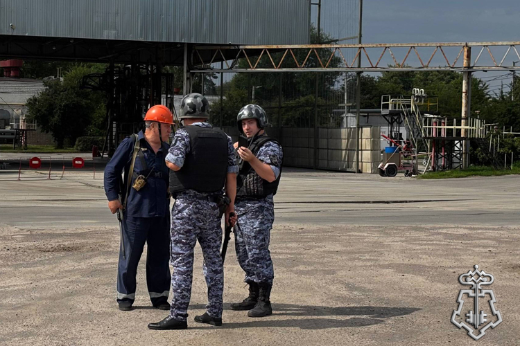 РОСГВАРДИЯ ВЕДЕТ КОНТРОЛЬ ОБЕСПЕЧЕНИЯ БЕЗОПАСНОСТИ ОБЪЕКТОВ ТЭК В ВОРОНЕЖСКОЙ ОБЛАСТИ
