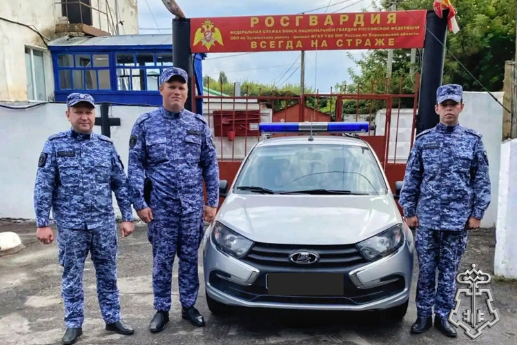 В Воронежской области сотрудники Росгвардии предотвратили пожар на охраняемом объекте