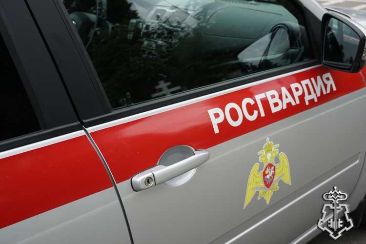 Сотрудники вневедомственной охраны Росгвардии города Воронежа задержали гражданина, находящегося в федеральном розыске