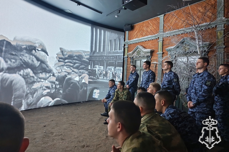 Сотрудники вневедомственной охраны Воронежской области приняли участие в учебно-методическом сборе с выпускниками вузов 2026 года