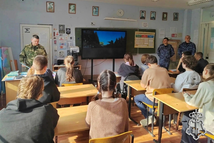 В Воронежской области проходят профориентационные встречи с сотрудниками и военнослужащими Росгвардии