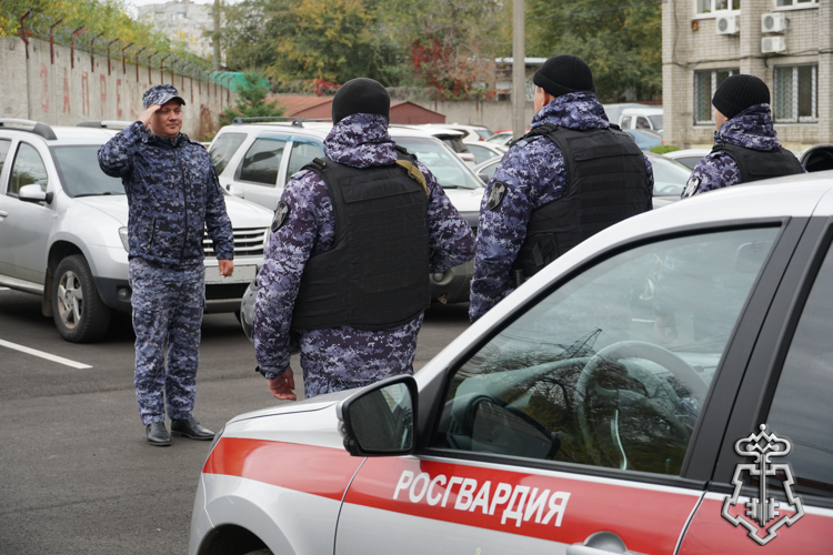 Сотрудник Управления вневедомственной охраны принял участие в проекте Правительства Воронежской области «Люди. Регион» 