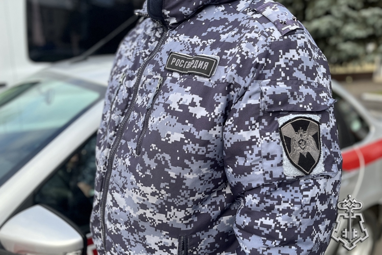 Сотрудники вневедомственной охраны Воронежской области пресекли нарушение общественного порядка в магазине