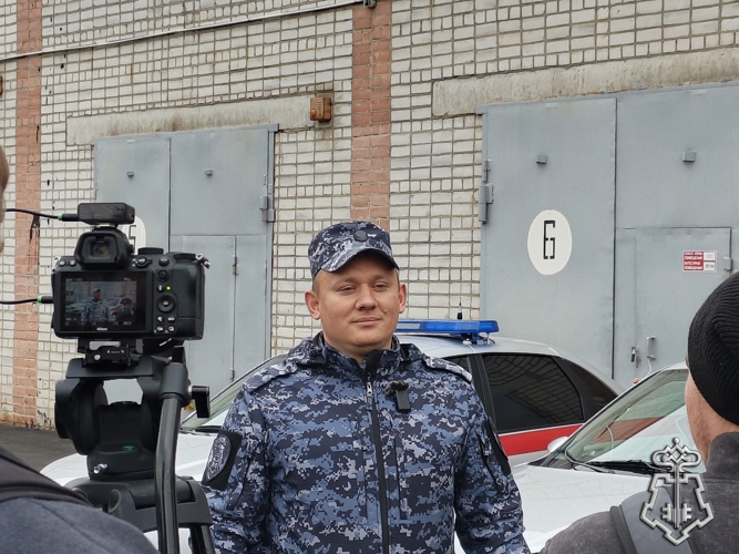 Сотрудник Управления вневедомственной охраны принял участие в проекте Правительства Воронежской области «Люди. Регион» 