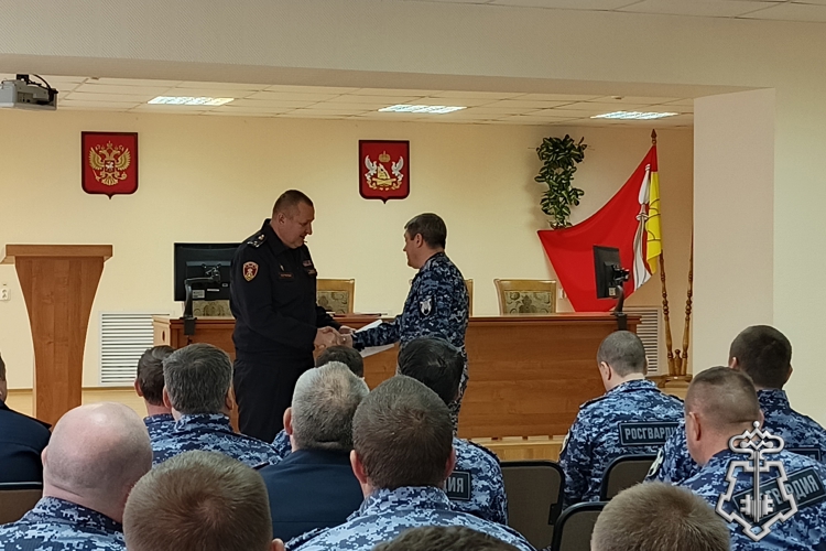 В Воронеже прошли мероприятия, посвященные дню образования вневедомственной охраны Росгвардии