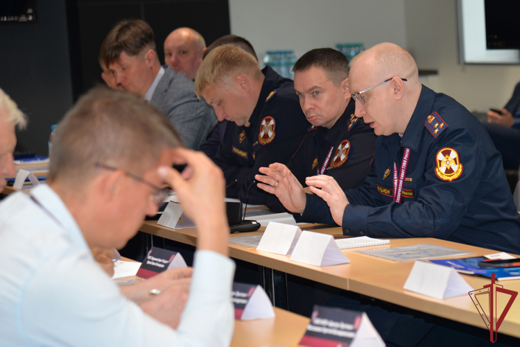 Руководитель вневедомственной охраны Воронежской области принял участие в Техническом совете ГУВО Росгвардии в Екатеринбурге